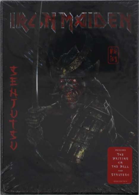 Iron Maiden: Senjutsu (Limited Deluxe Edition) (Casebound Book), 2 CDs