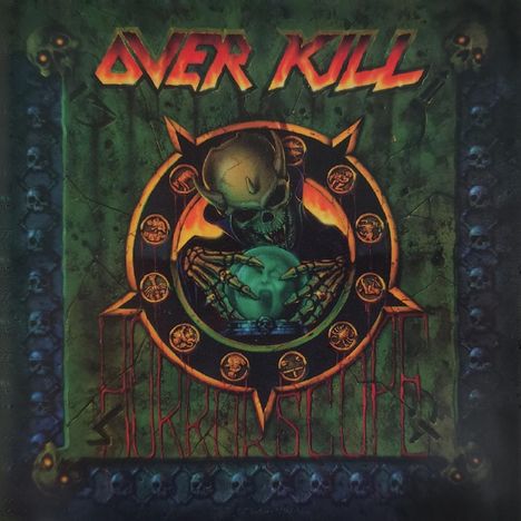 Overkill: Horrorscope, CD