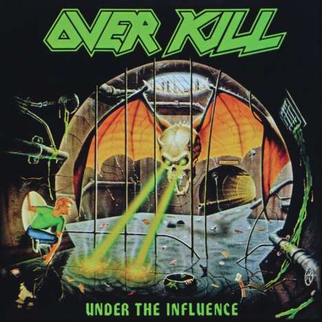 Overkill: Under The Influence, CD