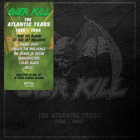 Overkill: The Atlantic Years 1986 - 1994, 6 CDs