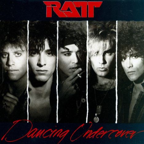 Ratt: Dancing Undercover, CD