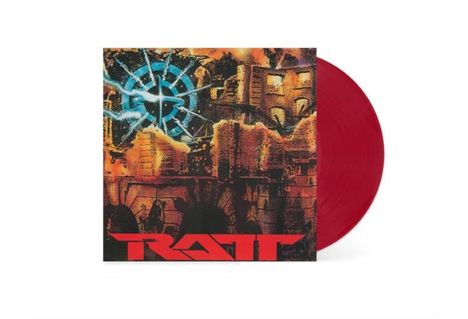 Ratt: Detonator (Limited Edition) (Red Vinyl), LP