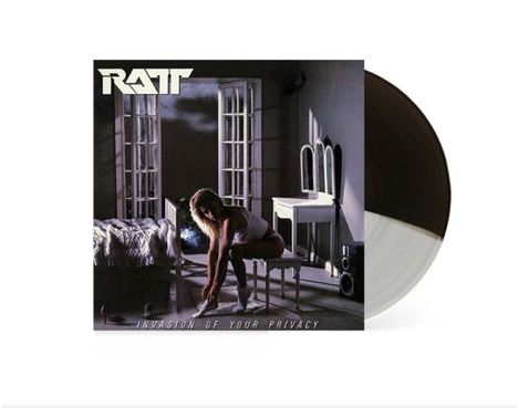 Ratt: Invasion Of Your Privacy (Limited Edition) (Grey &amp; White Vinyl), LP