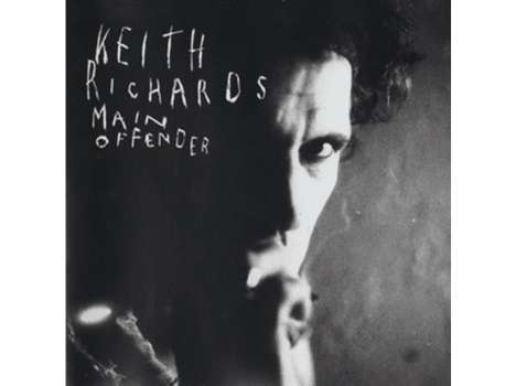 Keith Richards: Main Offender, CD