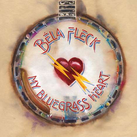 Béla Fleck: My Bluegrass Heart, 2 LPs