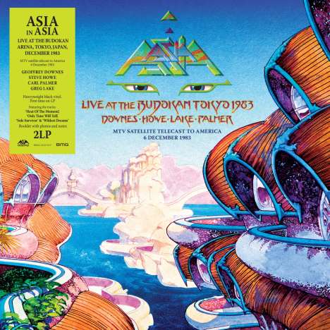 Asia: Asia In Asia: Live At The Budokan, Tokyo, 1983 (180g), 2 LPs