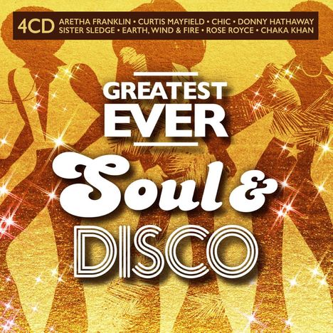 Greatest Ever Soul &amp; Disco, 4 CDs