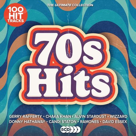 Ultimate Hits: 70s, 5 CDs