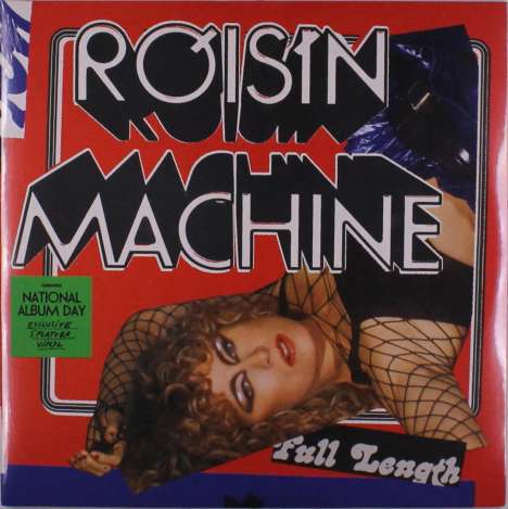 Róisín Murphy: Roisin Machine (Limited Edition) (Splatter Vinyl), 2 LPs