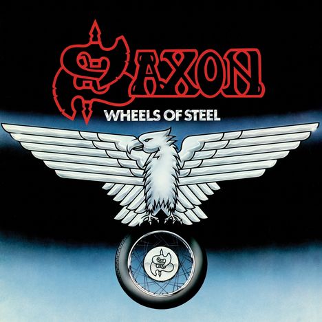 Saxon: Wheels Of Steel (Deluxe Edition), CD