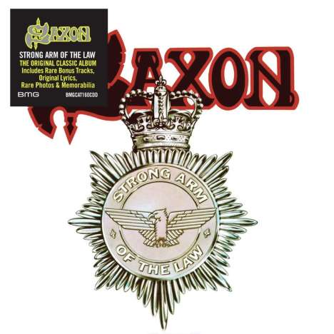 Saxon: Strong Arm Of The Law (Deluxe Edition), CD