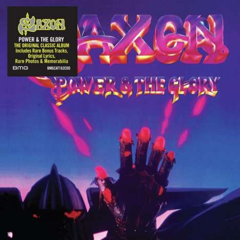 Saxon: Power &amp; The Glory (Deluxe Edition), CD