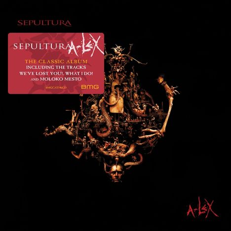 Sepultura: A-Lex, CD