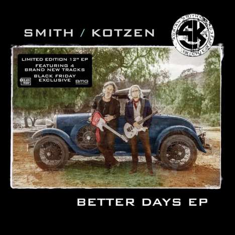 Adrian Smith &amp; Richie Kotzen: Better Days Ep, LP