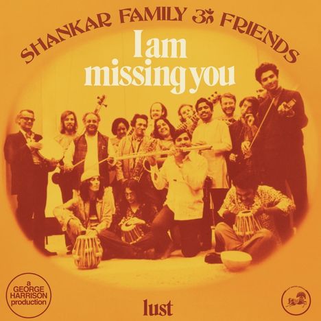 Shankar Family &amp; Friends: I Am Missing You, Single 12"