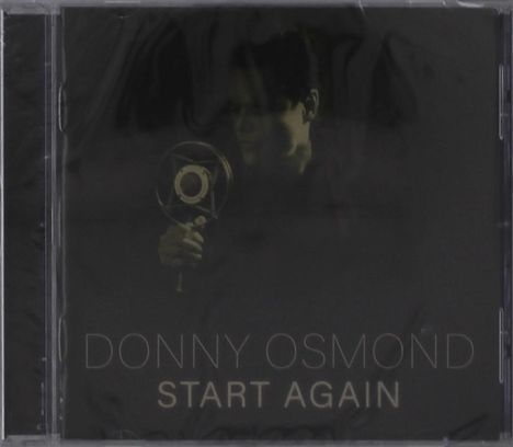 Donny Osmond: Start Again, CD