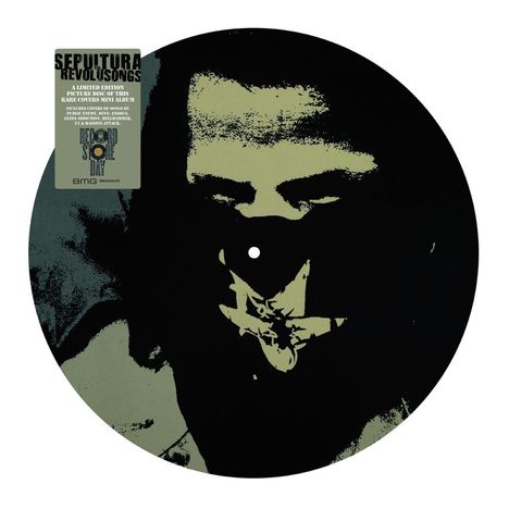 Sepultura: Revolusongs (Limited Edition) (Picture Disc), LP