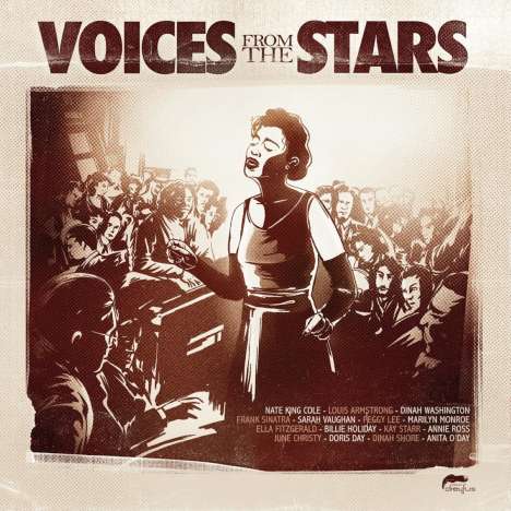 Voices From The Stars, CD