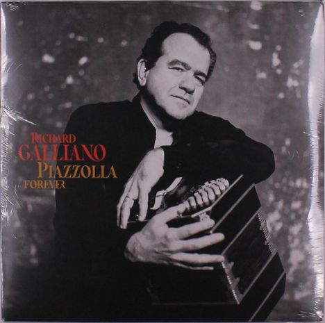 Richard Galliano (geb. 1950): Piazzolla Forever, 2 LPs