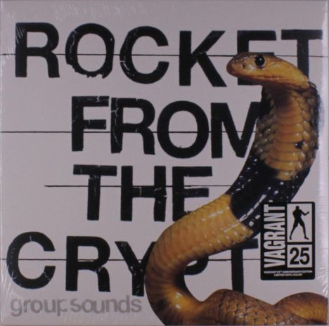 Rocket From The Crypt: Group Sounds (25th Anniversary) (Limited Edition) (Colored Vinyl), LP