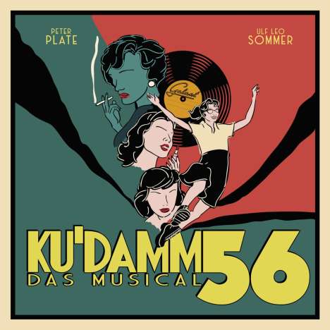 Musical: Ku'damm 56: Das Musical, 2 LPs