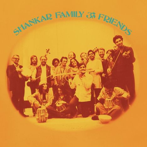 Ravi Shankar (1920-2012): Shankar Family &amp; Friends (remastered) (Limited Edition) (Orchid Vinyl), LP