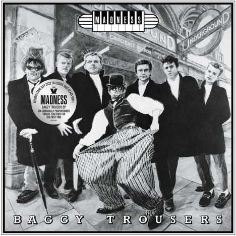 Madness: Baggy Trousers EP (RSD 2022) (180g), Single 12"