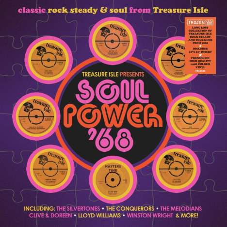 Soul Power '68 (Colored Vinyl), LP