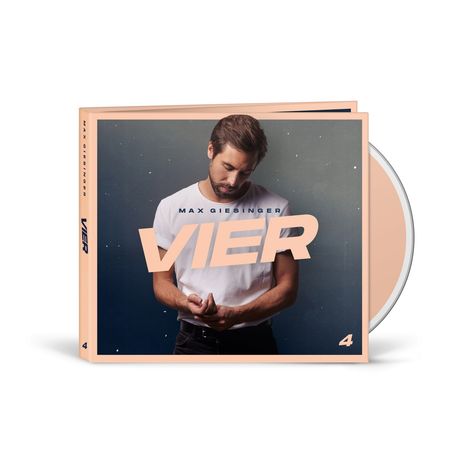 Max Giesinger: VIER, CD