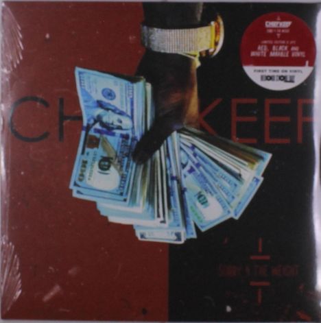 Chief Keef: Sorry 4 The Weight (RSD) (Limited Edition) (Red, Black &amp; White Marbled Vinyl), 2 LPs