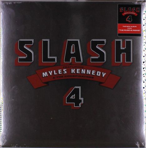 Slash: 4 (feat. Myles Kennedy And The Conspirators), LP