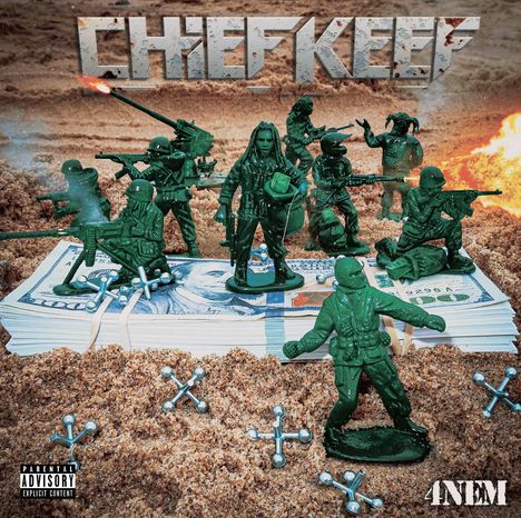 Chief Keef: 4Nem, CD