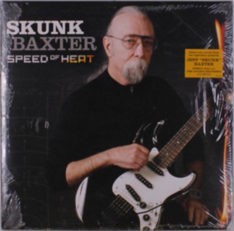 Jeff "Skunk" Baxter: Speed Of Heat, 2 LPs