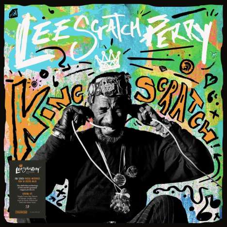 Lee 'Scratch' Perry: King Scratch (Musical Masterpieces From The Upsetter Ark-Ive), 2 LPs