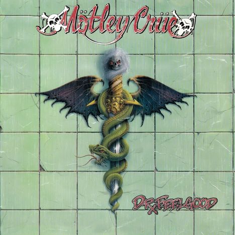 Mötley Crüe: Dr. Feelgood (remastered), LP