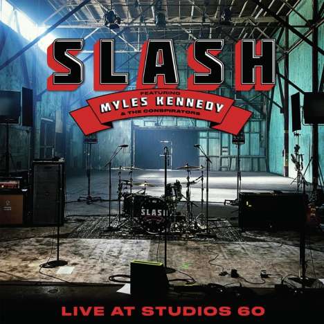 Slash Feat. Myles Kennedy &amp; The Conspirators: 4 (Live At Studios 60), 2 LPs