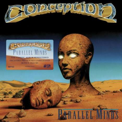 Conception: Parallel Minds, CD