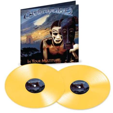 Conception: In Your Multitude (remastered) (Yellow Vinyl), 2 LPs