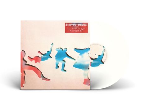 5 Seconds Of Summer: 5SOS5 (White Vinyl), LP