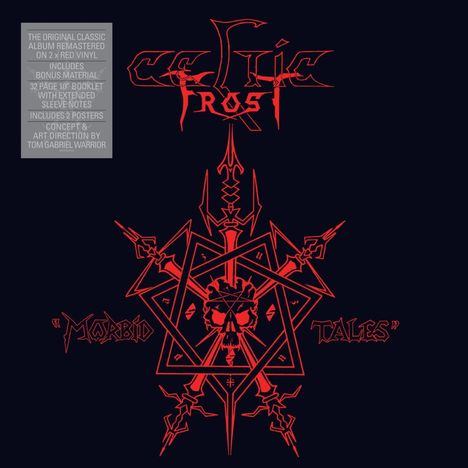 Celtic Frost: Morbid Tales (remastered) (Red Vinyl), 2 LPs