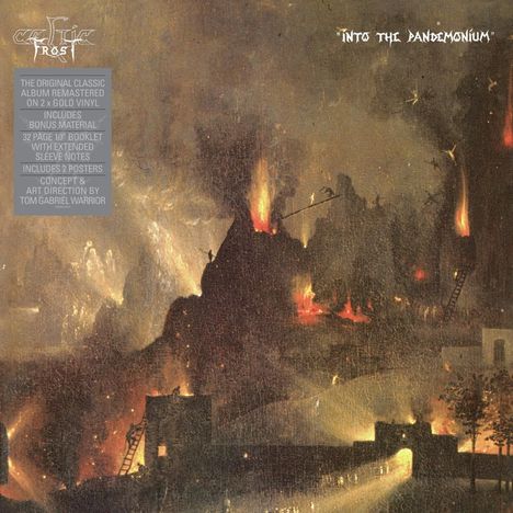 Celtic Frost: Into the Pandemonium (remastered) (Deluxe Edition) (Gold Vinyl), 2 LPs