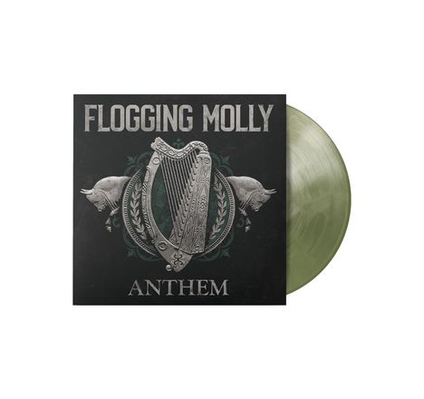 Flogging Molly: Anthem (Green Galaxy Vinyl), LP