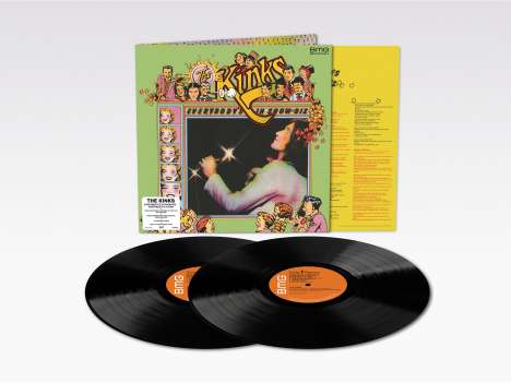 The Kinks: Everybody's In Show-Biz - Everybody's A Star (remastered) (180g) (50th Anniversary Edition), 2 LPs