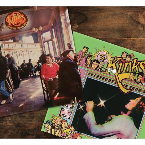 The Kinks: Muswell Hillbillies/Everybody's In Show-Biz (50th Anniversary Edition) (remastered), 2 CDs