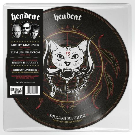 Headcat 13: Dreamcatcher: Live At Viejas Casino (RSD) (Picture Disc), LP