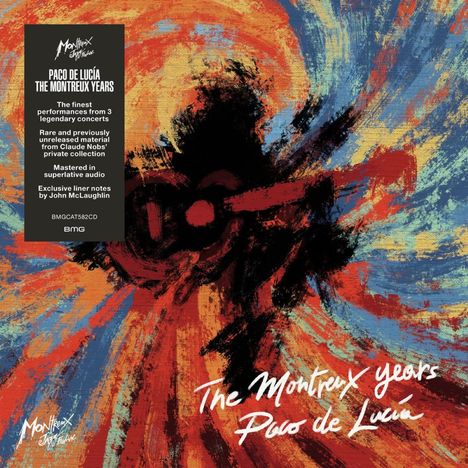 Paco De Lucía (1947-2014): The Montreux Years, CD