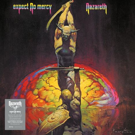 Nazareth: Expect No Mercy (remastered) (Pink Vinyl), LP