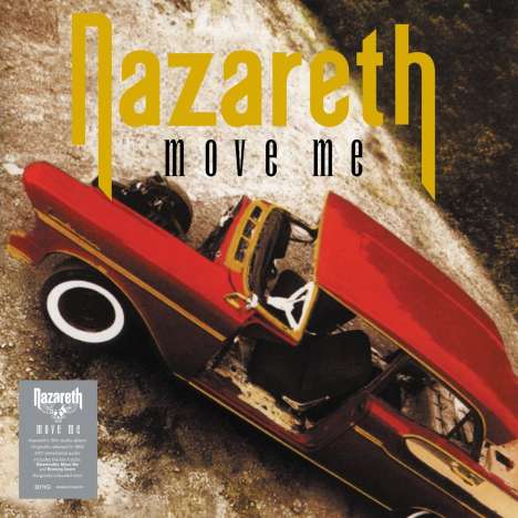 Nazareth: Move Me (remastered) (Red Vinyl), LP