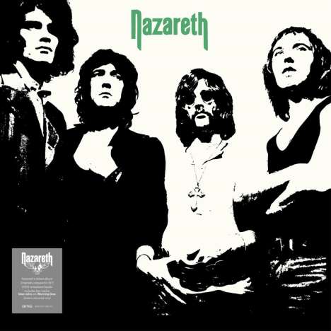 Nazareth: Nazareth (remastered) (Green Vinyl), LP