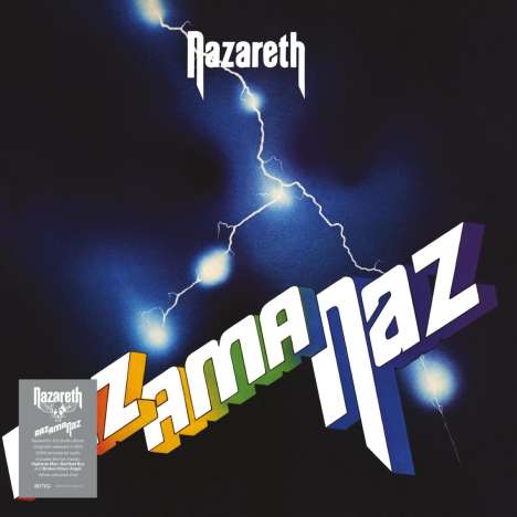 Nazareth: Razamanaz (remastered) (Yellow Vinyl), LP